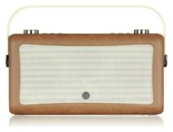 VQ - Hepburn Bluetooth DAB Radio - Brown